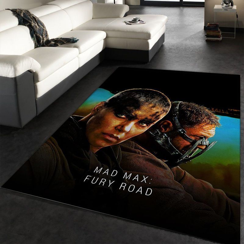 Deschea Mad Max Fury Road 2 Area Rug And