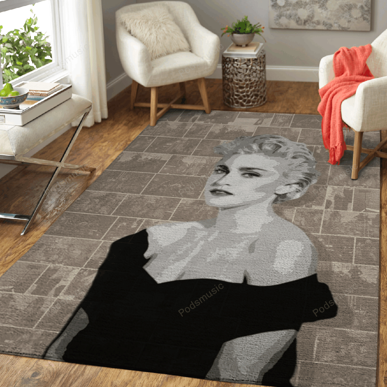 Deschea Madonna Pop Music Popart For Fans Area