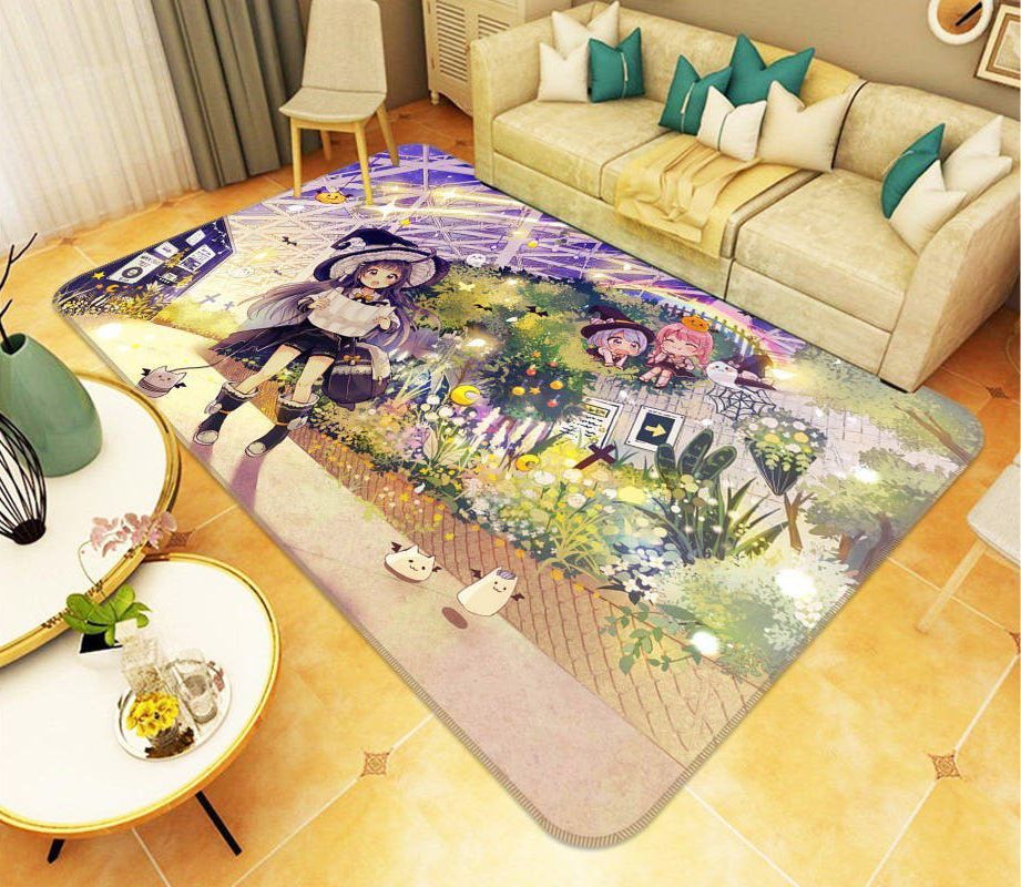 Deschea Magic Technology Anime 1 Area Rug And