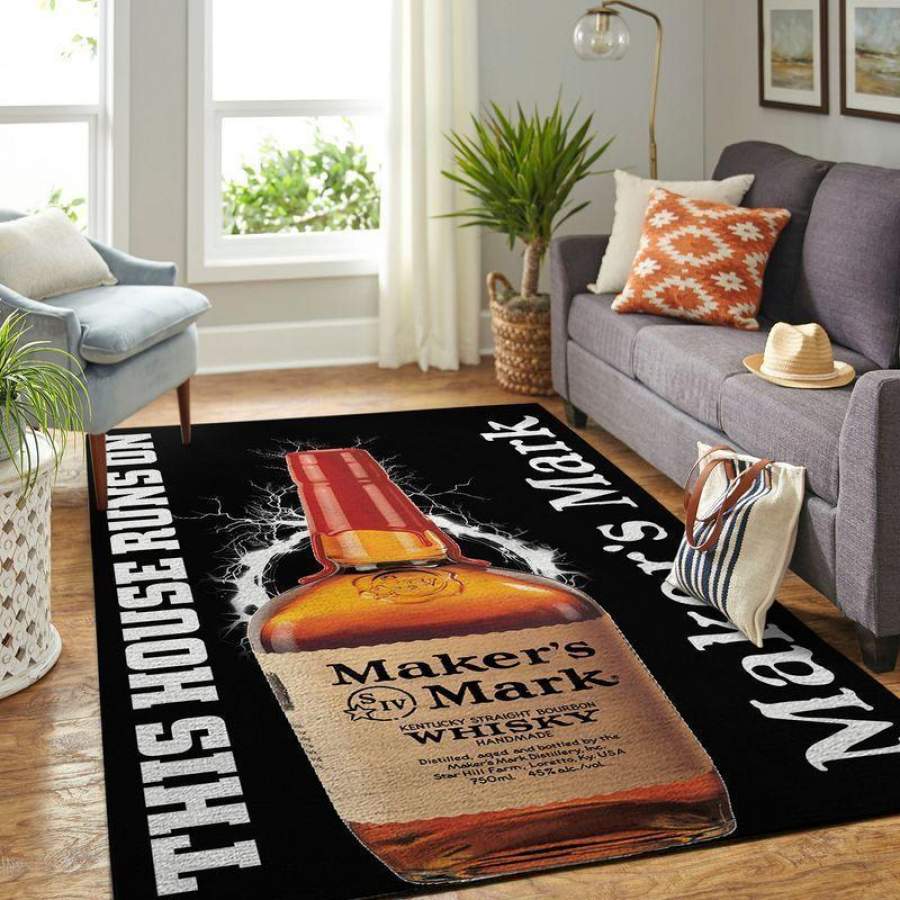 Deschea Maker Mark Area Rug This House Runs On Ofd 20030913