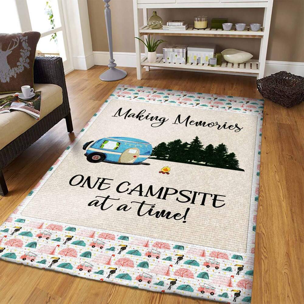 Deschea Making Memories One Campsite At A Time Dhcdt1610Tt Rug