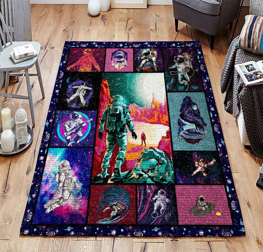 Deschea Maleficent 3Darea Rug