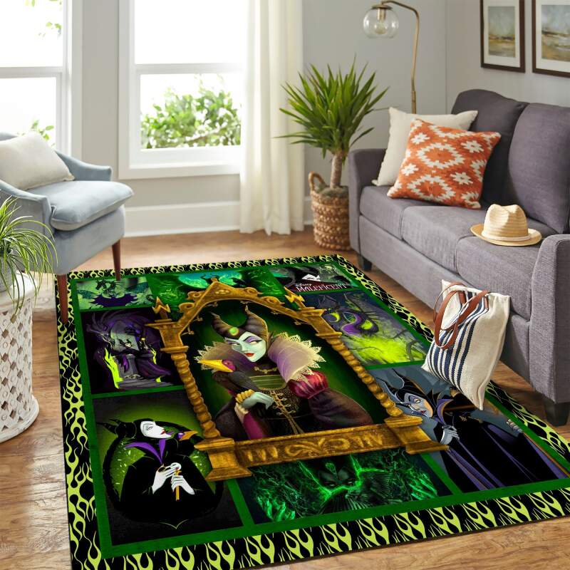 Deschea Maleficent Carpet Area Rug