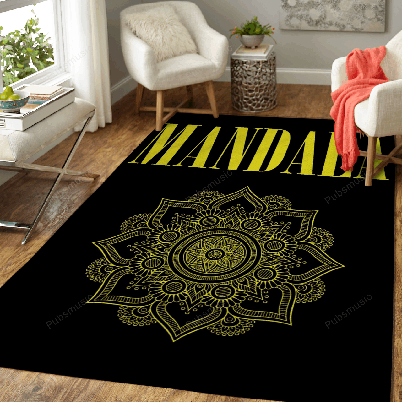 Deschea Mandala Music Art For Fans Area