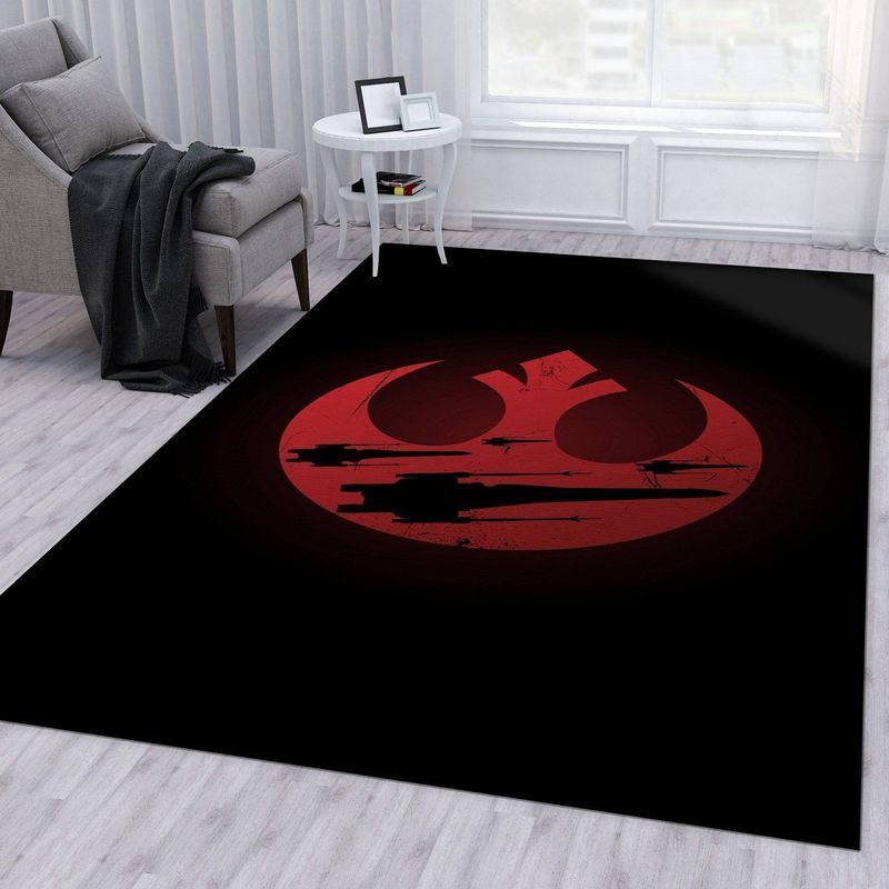 Deschea Mandalorian Movie Area Rug And