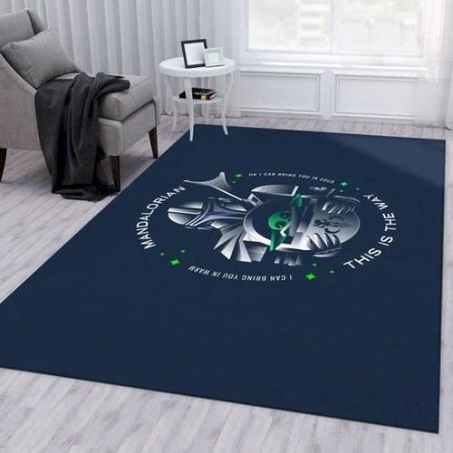 Deschea Mandalorian Movie Area Rug Bedroom Rug Us Area Rug