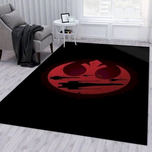 Deschea Mandalorian Movie Area Rug Us Area Rug