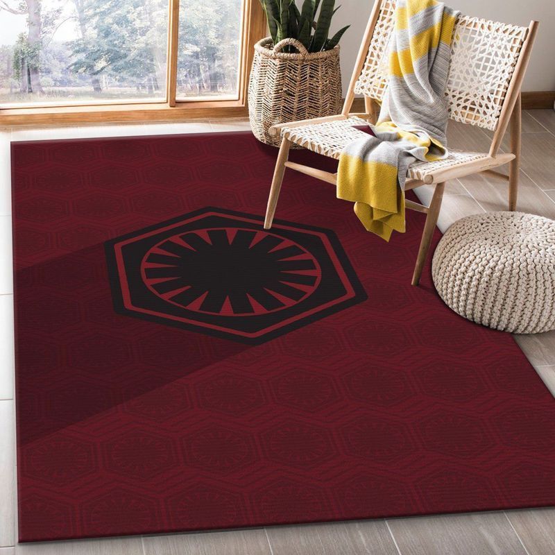 Deschea Mandalorian Star Wars 10 Area Rug And