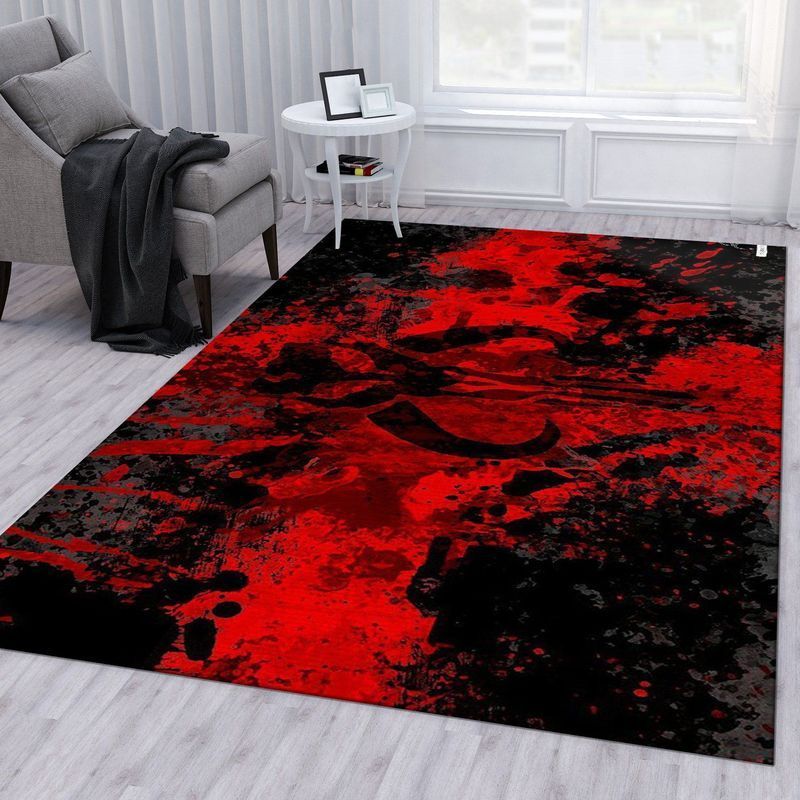 Deschea Mandalorian Star Wars 11 Area Rug And