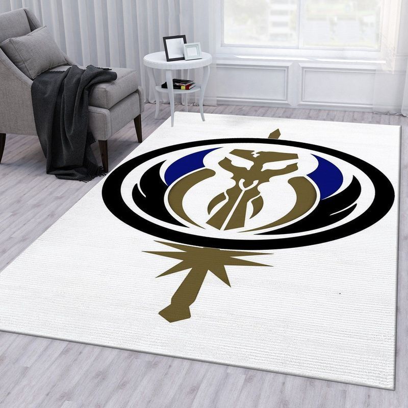 Deschea Mandalorian Star Wars 18 Area Rug And