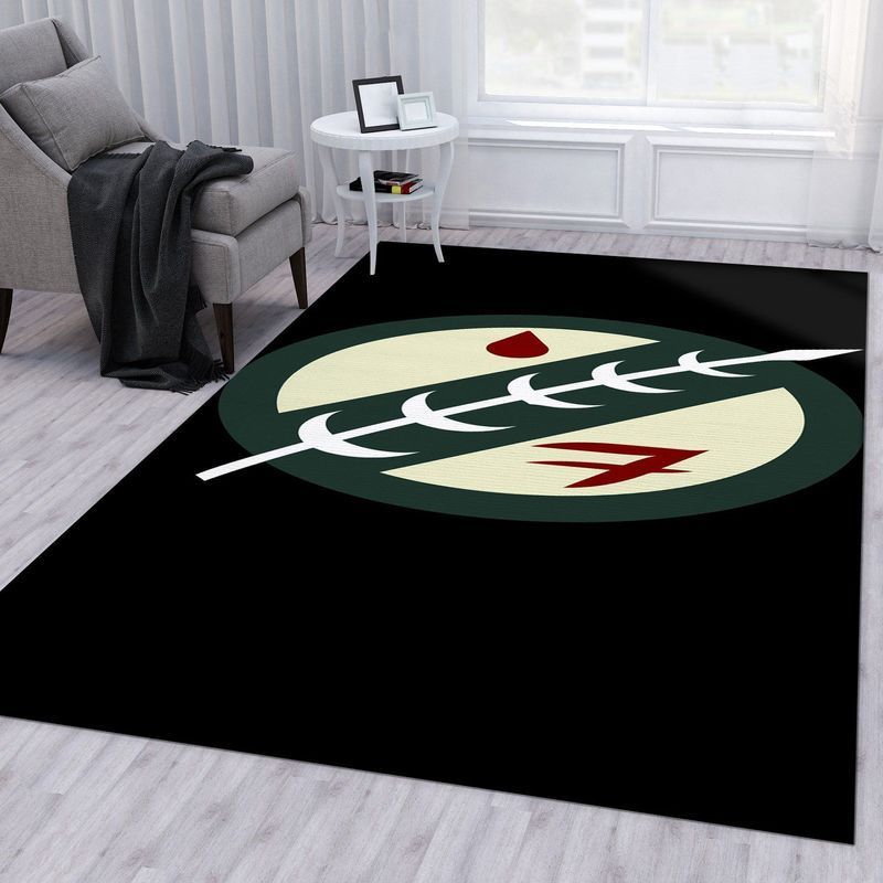 Deschea Mandalorian Star Wars 19 Area Rug And