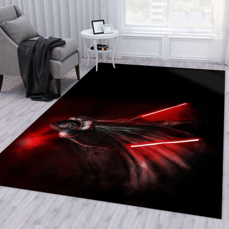 Deschea Mandalorian Star Wars 20 Area Rug And