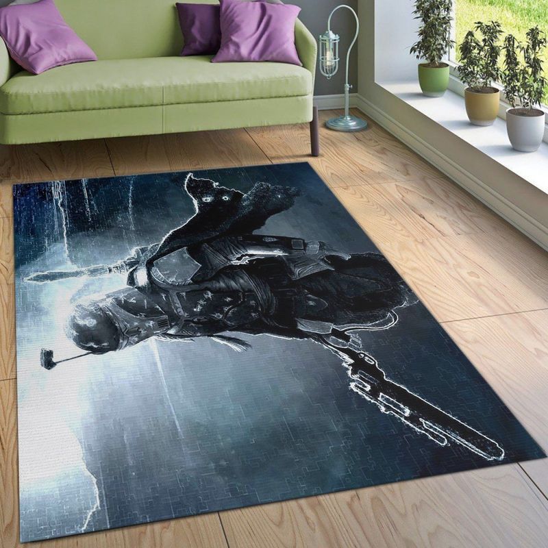 Deschea Mandalorian Star Wars 3 Area Rug And