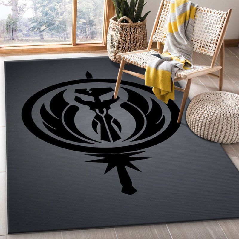 Deschea Mandalorian Star Wars 8 Area Rug And