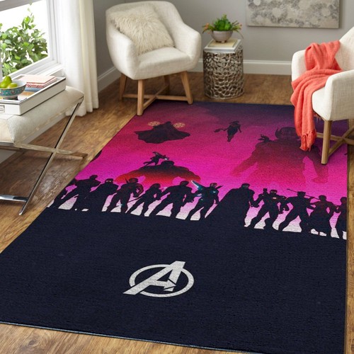 Deschea Mandalorian Star Wars Rug Bedroom Rug