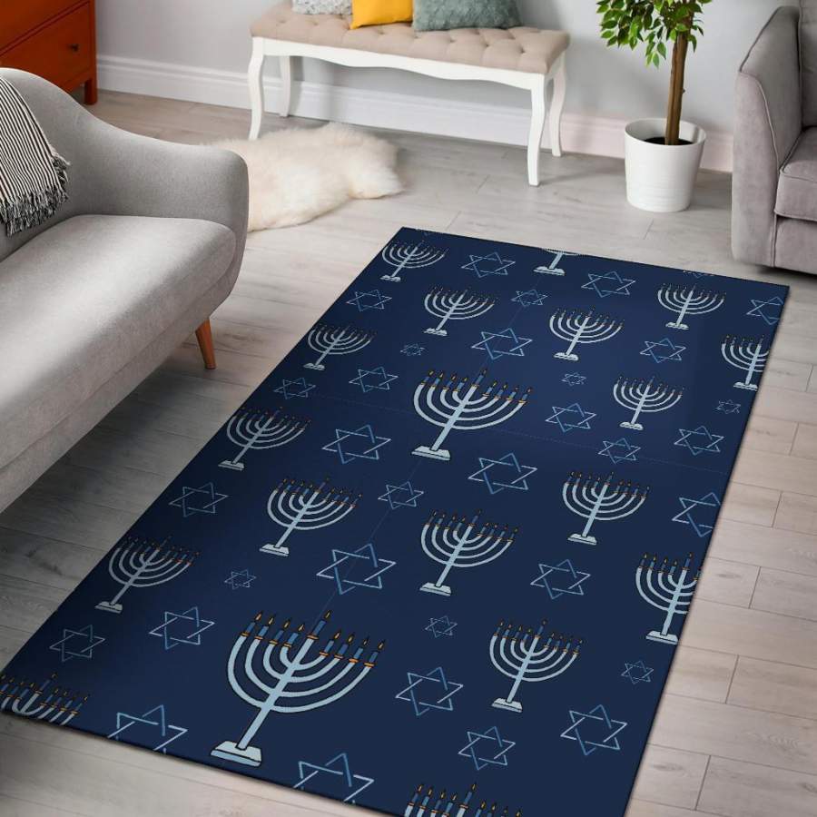 Deschea Mandalorian Ver2 Area Rug Bedroom Rug Area Rug