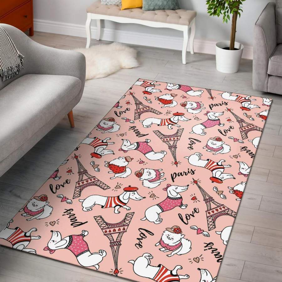 Deschea Mandm Chocolates Area Rug