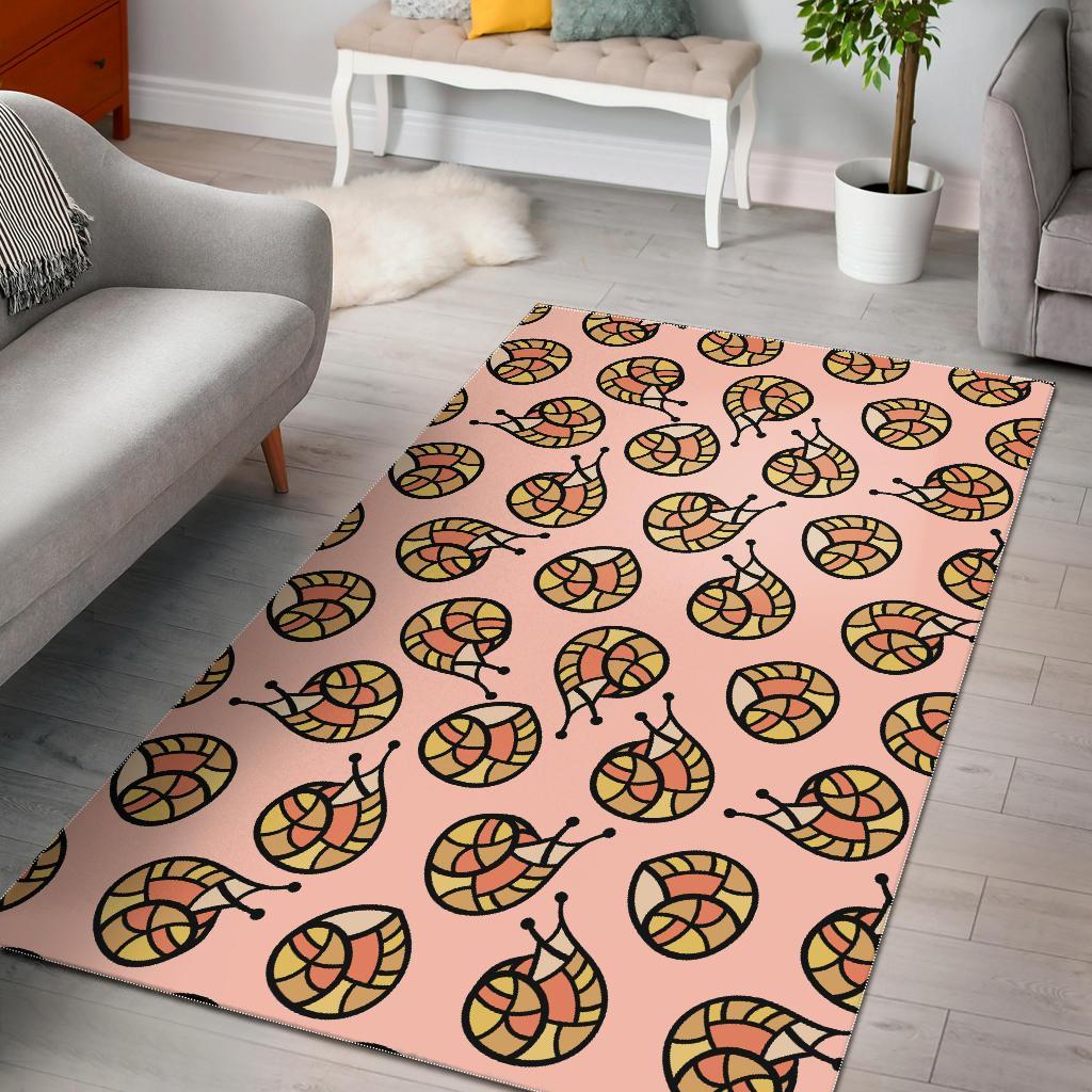 Deschea Mango Pattern Print Area Rug