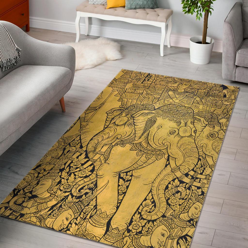 Deschea Marauders Map Movie Rug