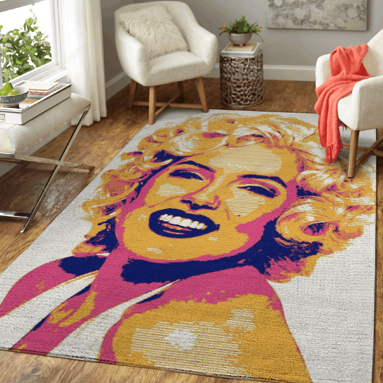 Deschea Marilyn Monroe Pop Art Music Art For Fans Area