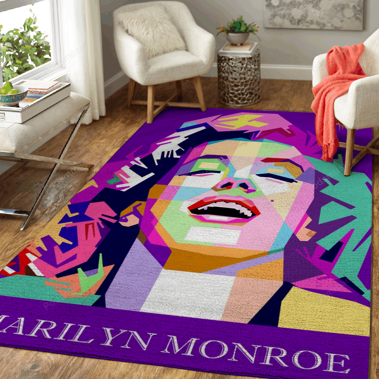 Deschea Marilyn Monroe Pop Art Music Legend Art For Fans Area