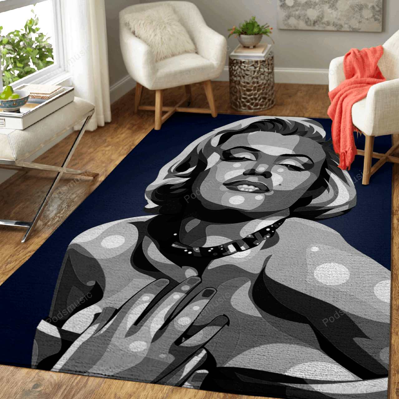 Deschea Marilyn Monroe Pop Country Music Art For Fans Area