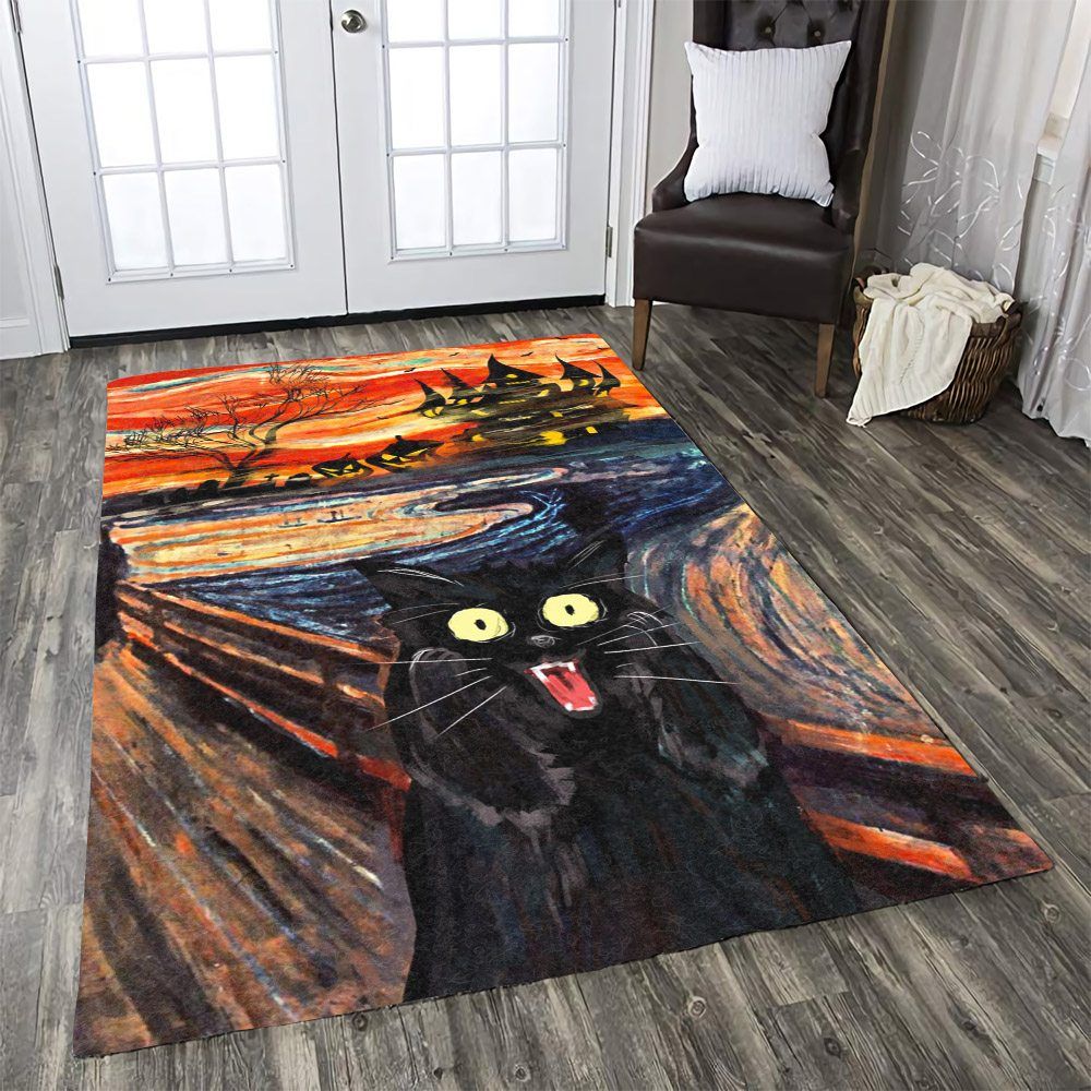 Deschea Mario 3D Area Rug