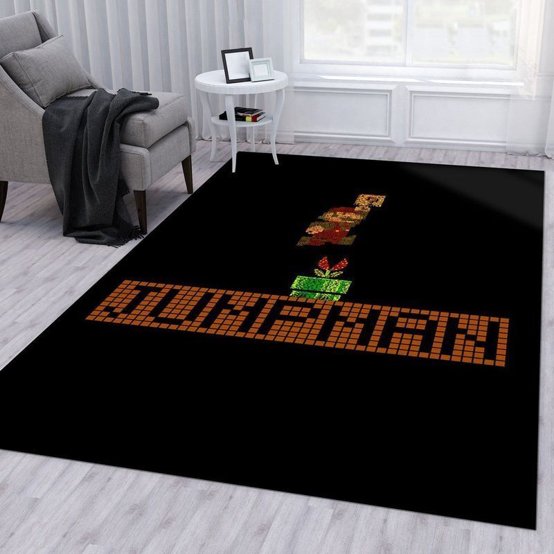 Deschea Mario Jumpman Area Rug And