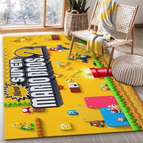 Deschea Mario Ver1 Area Rug Bedroom Rug Area Rug