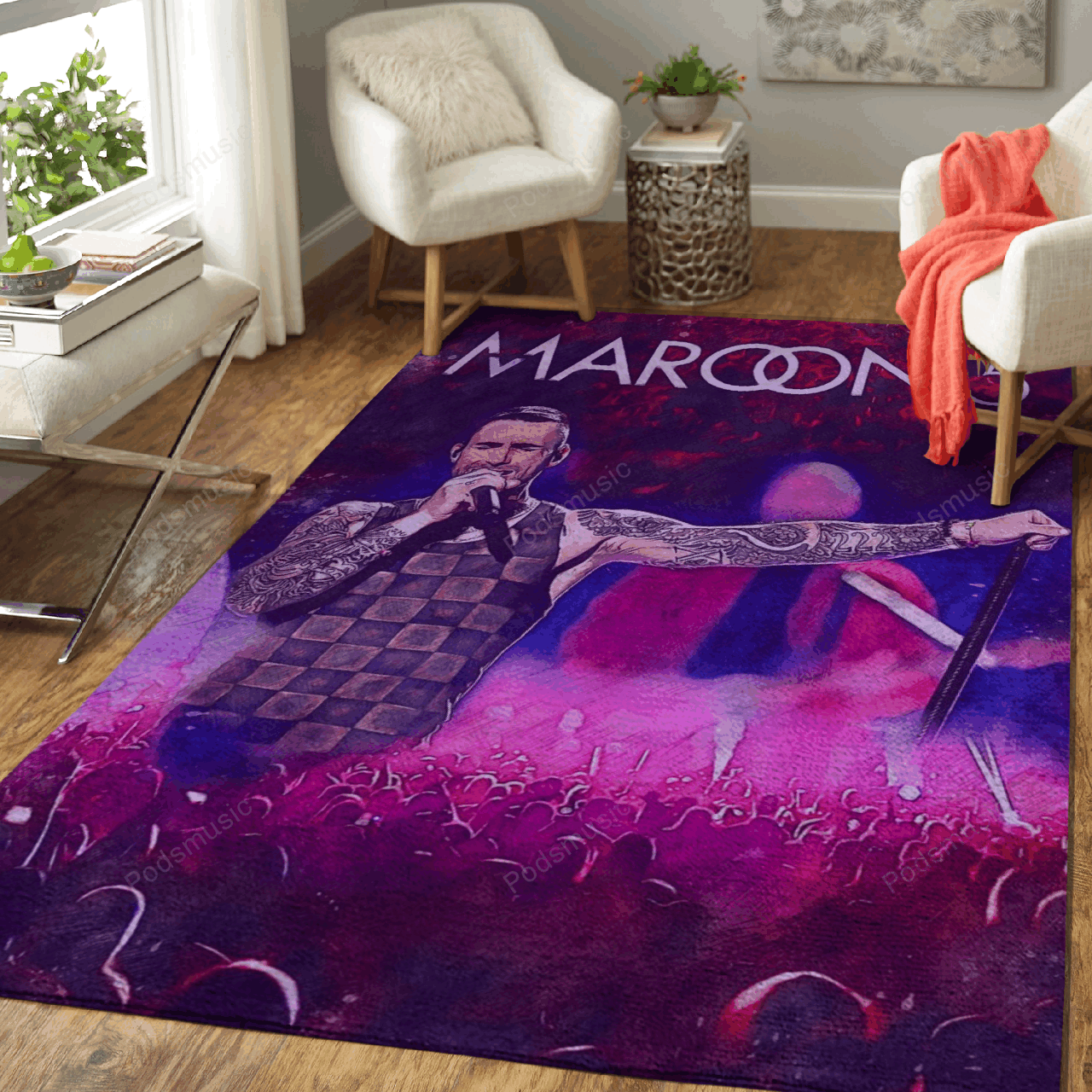 Deschea Maroon 5 Music Art For Fans Area