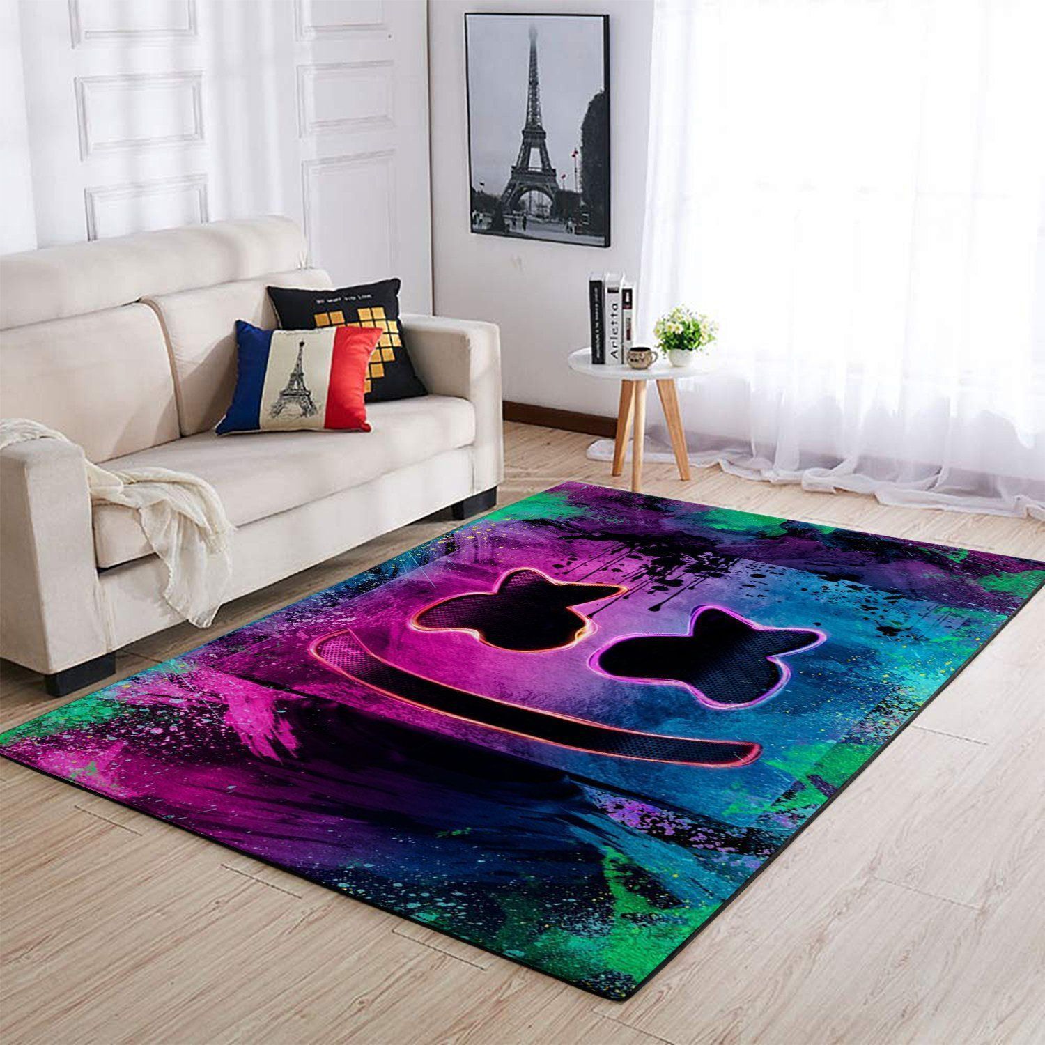 Deschea Marshmello Area Rug Music Ofd 190926 Area