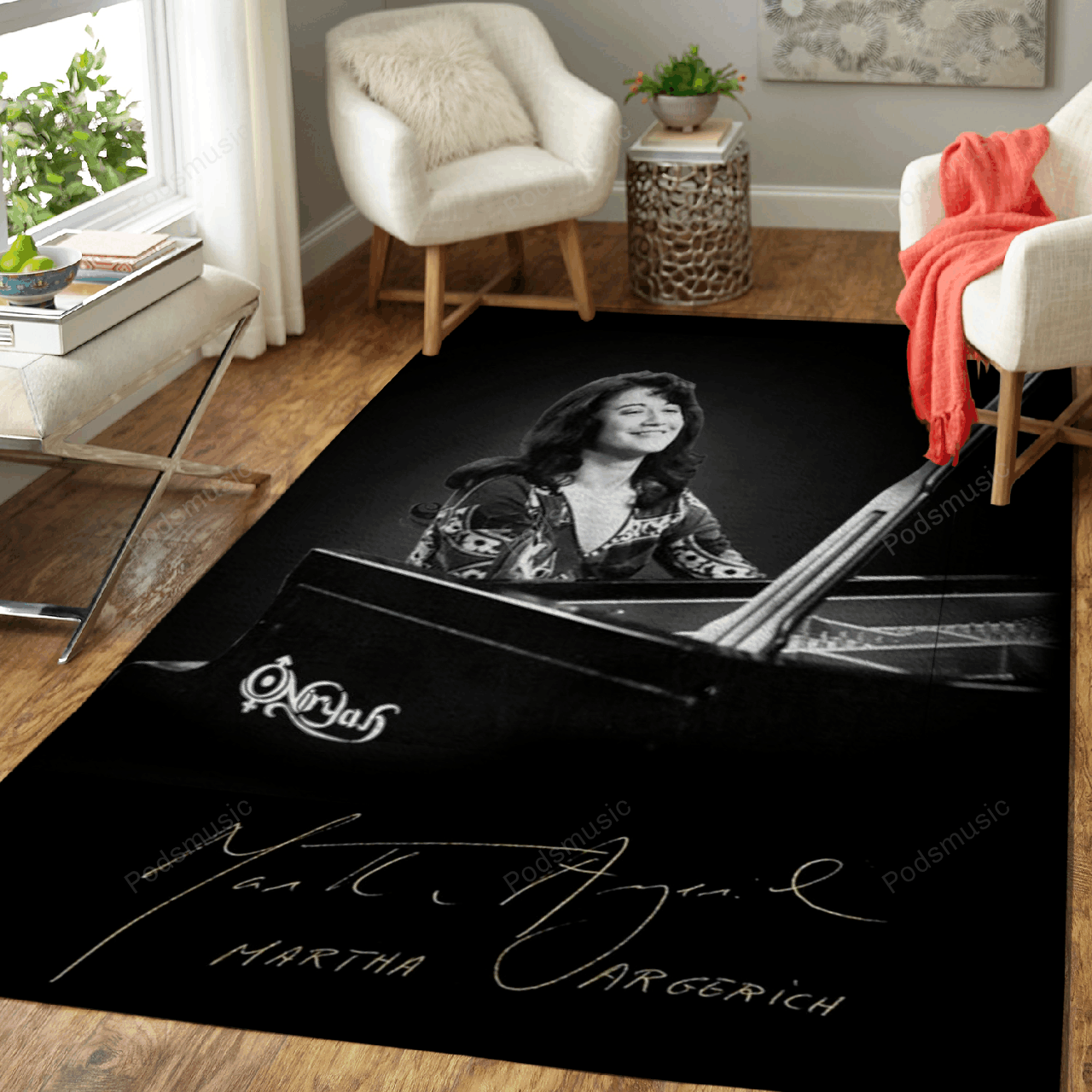 Deschea Martha Argerich Music Art For Fans Area