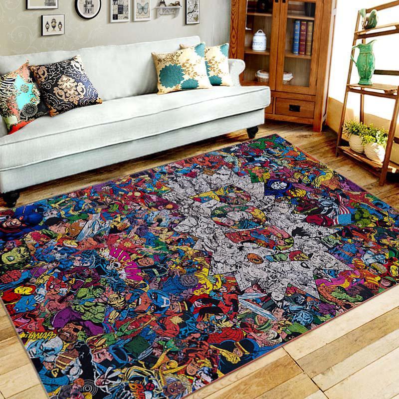 Deschea Marvel Comics Area Rug