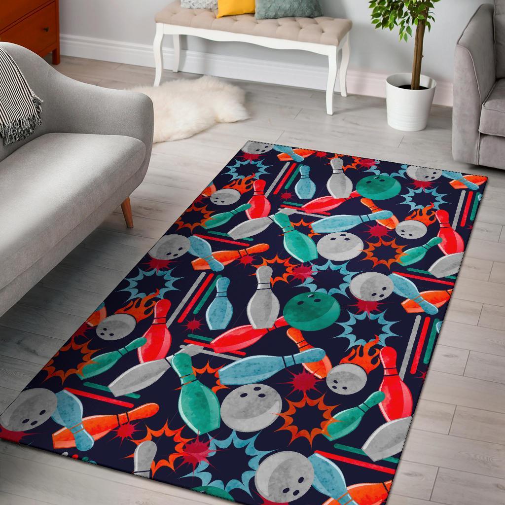 Deschea Marvel Comics Rug Mat All Over Print