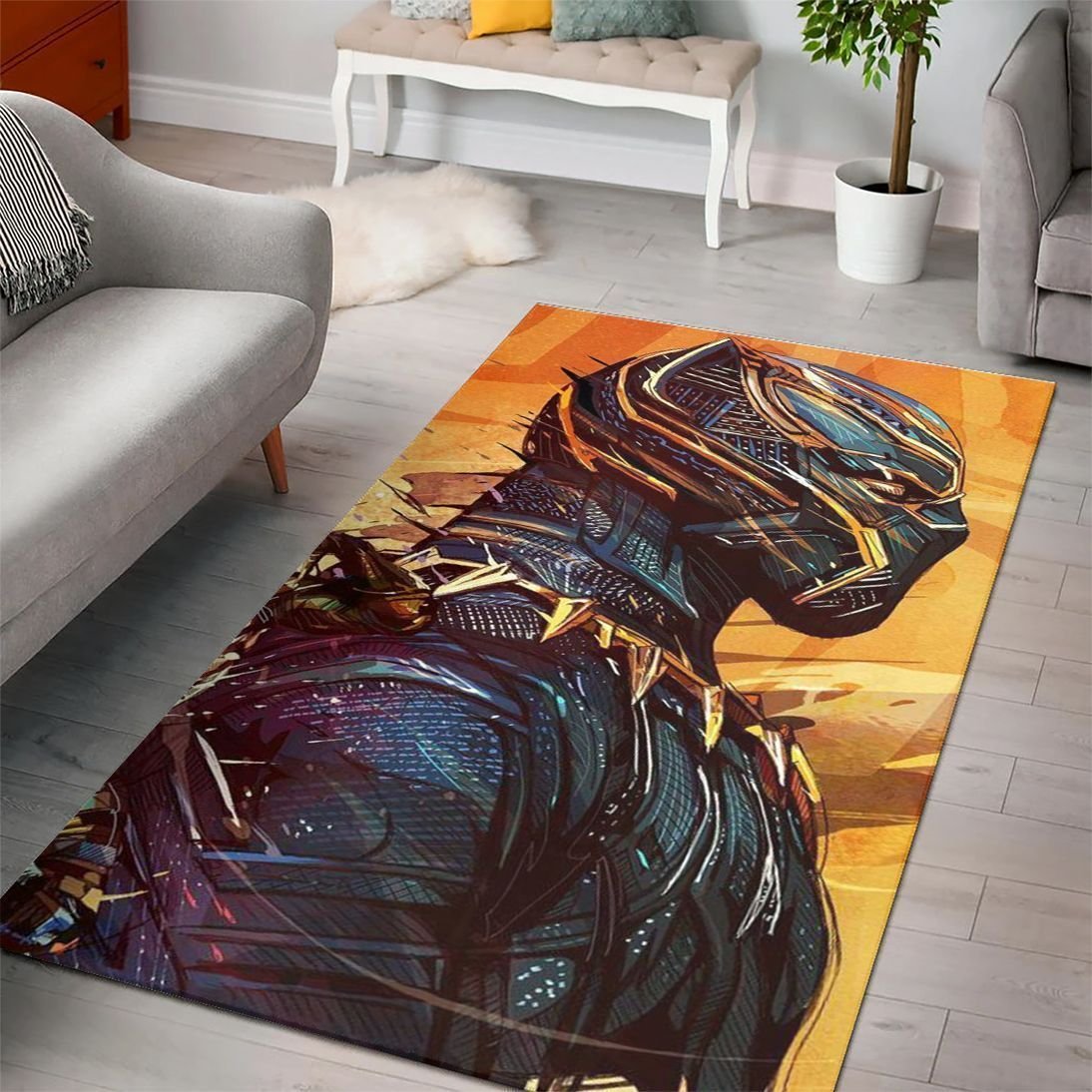 Deschea Marvel Super Hero Movies Area Rugs