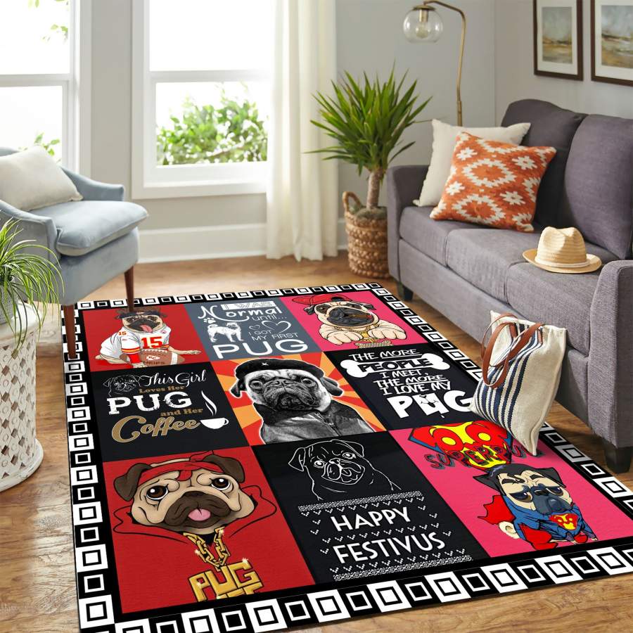 Deschea Marvel Superhero Area Rug All In One Movie Aio190831