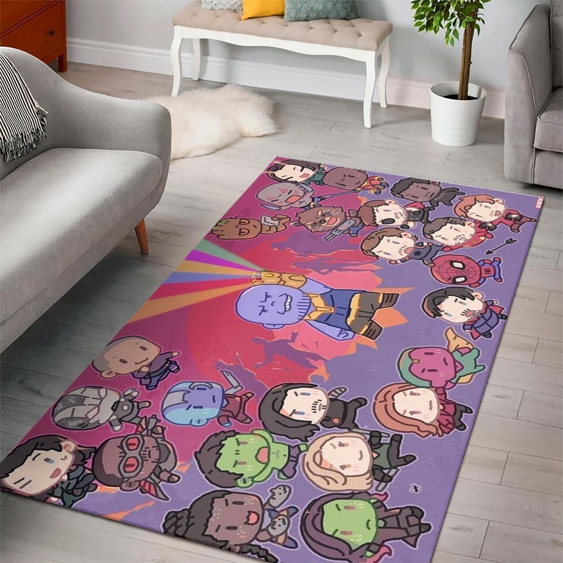 Deschea Marvel Superhero Movies Area Rugs