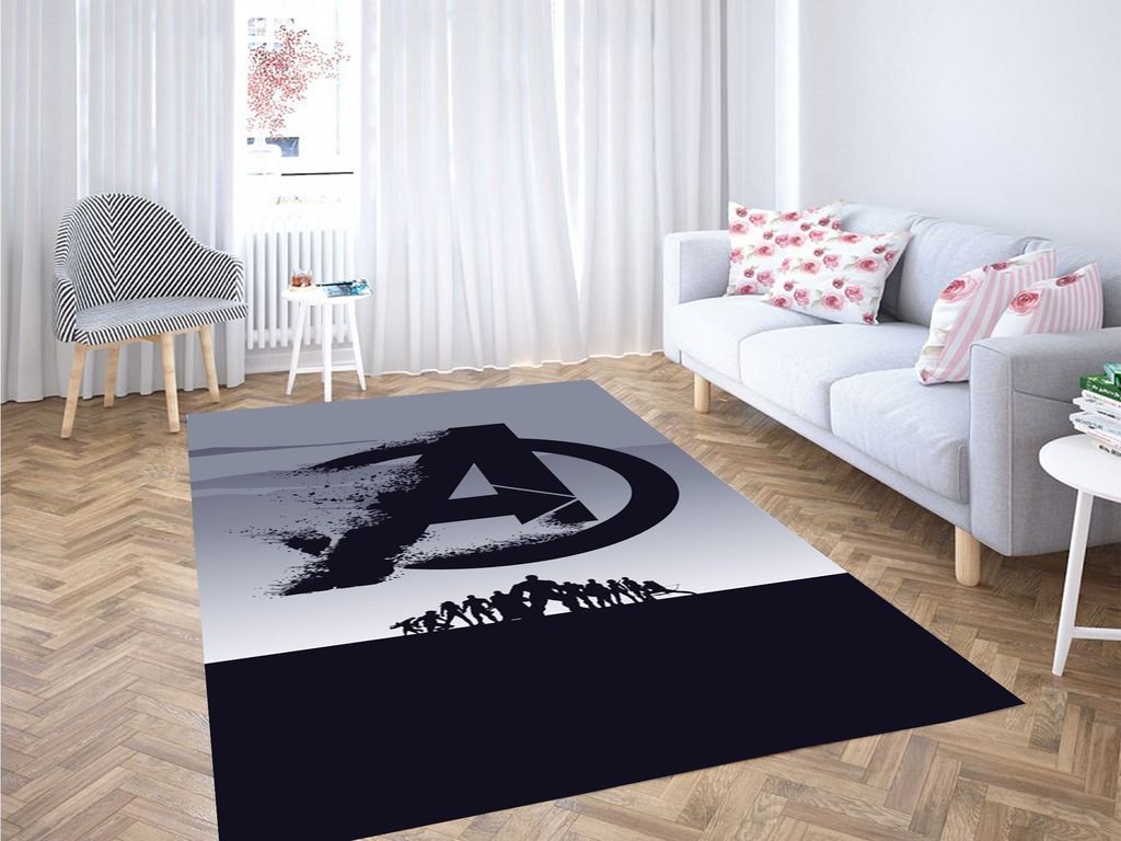 Deschea Marvel Wallpaper Living Room Modern Carpet Rug