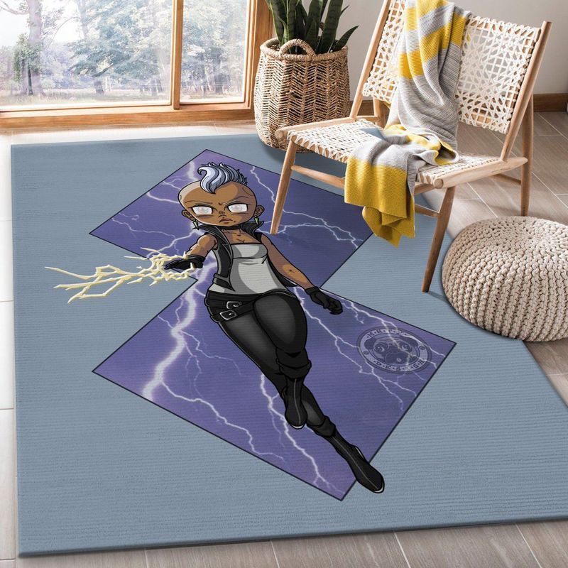 Deschea Marvel X Men Storm Area Rug And