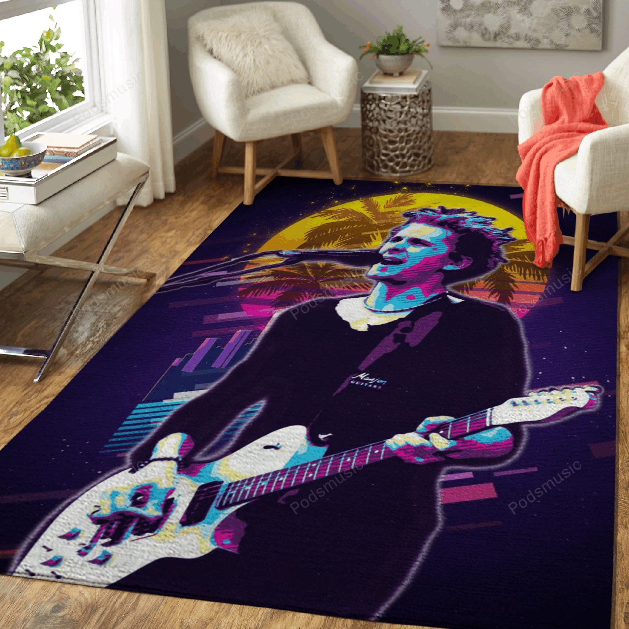 Deschea Matthew James Bellamy Artwork Music Synthwave 80S Art For Fans Area