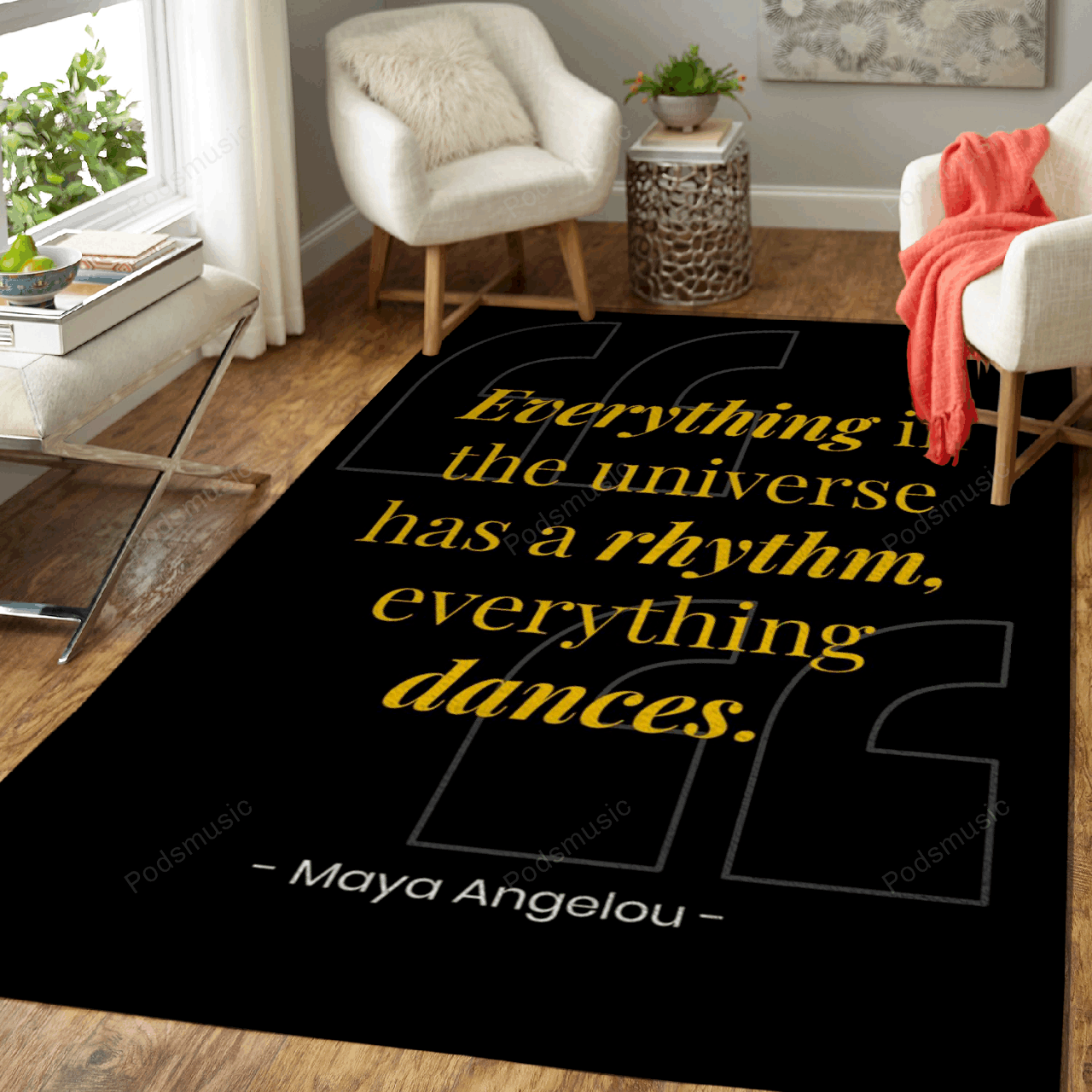 Deschea Maya Angelou Music Inspiring Quotes Art For Fans Area