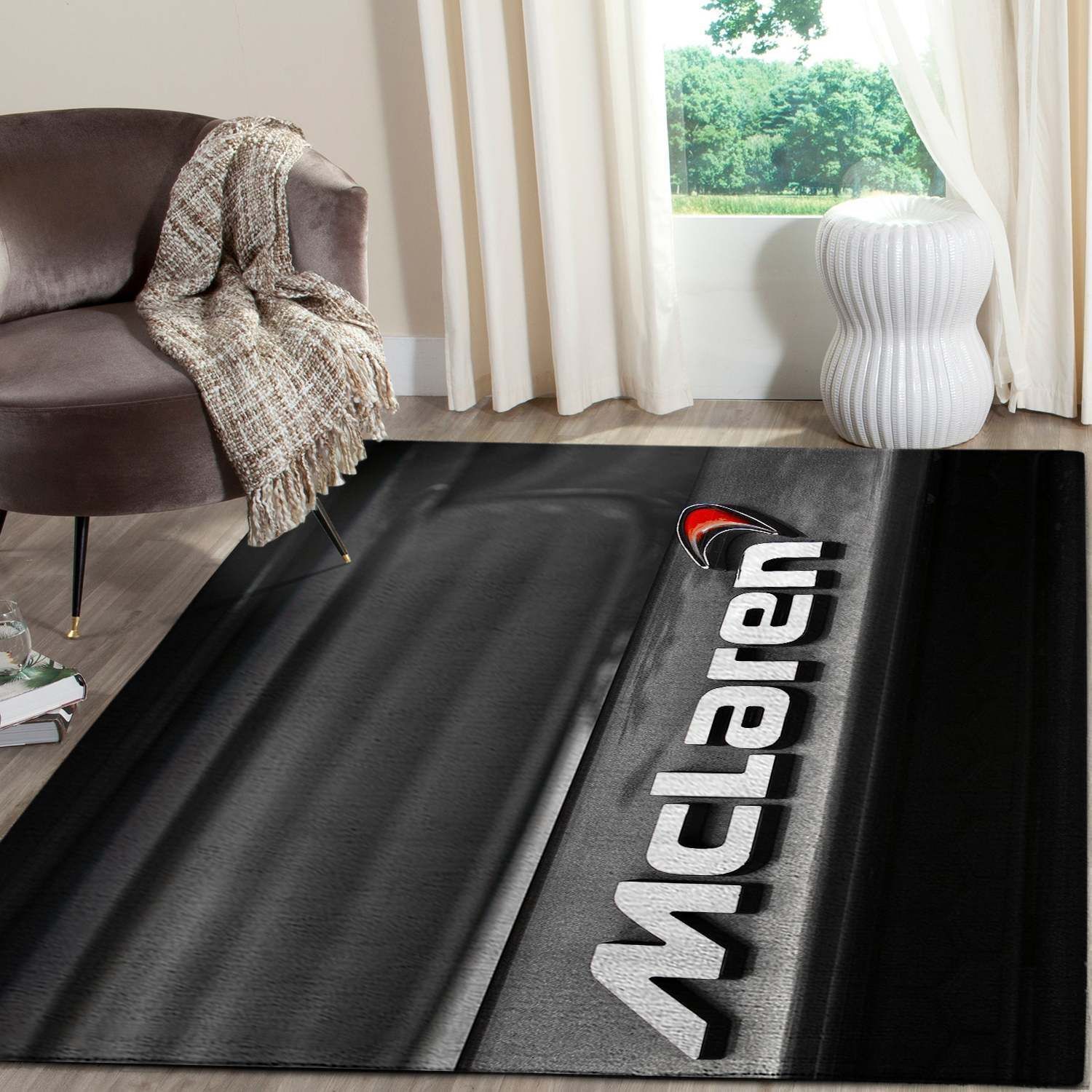 Deschea Mclaren Logo Supercars Area Rugs Fn161206