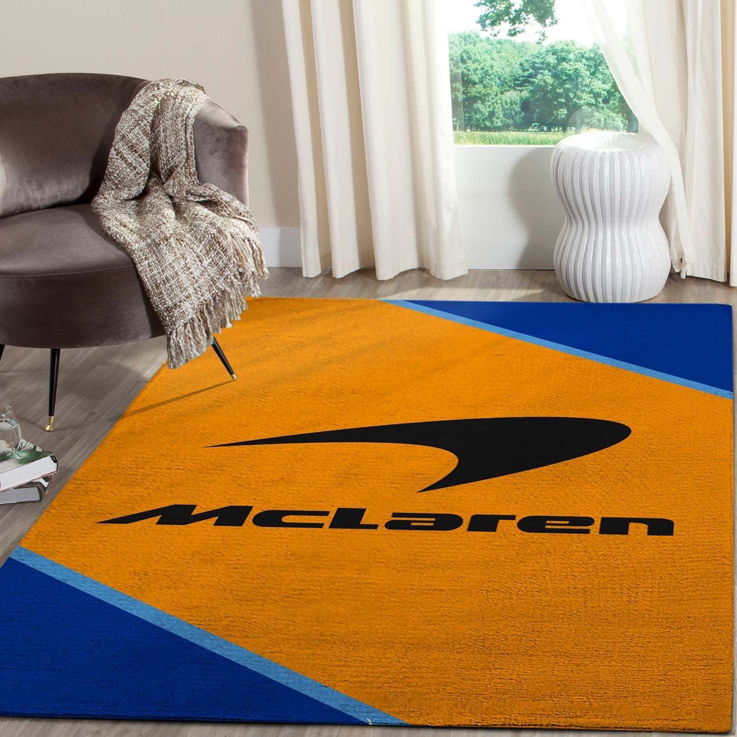 Deschea Mclaren Logo Supercars Area Rugs Fn161207