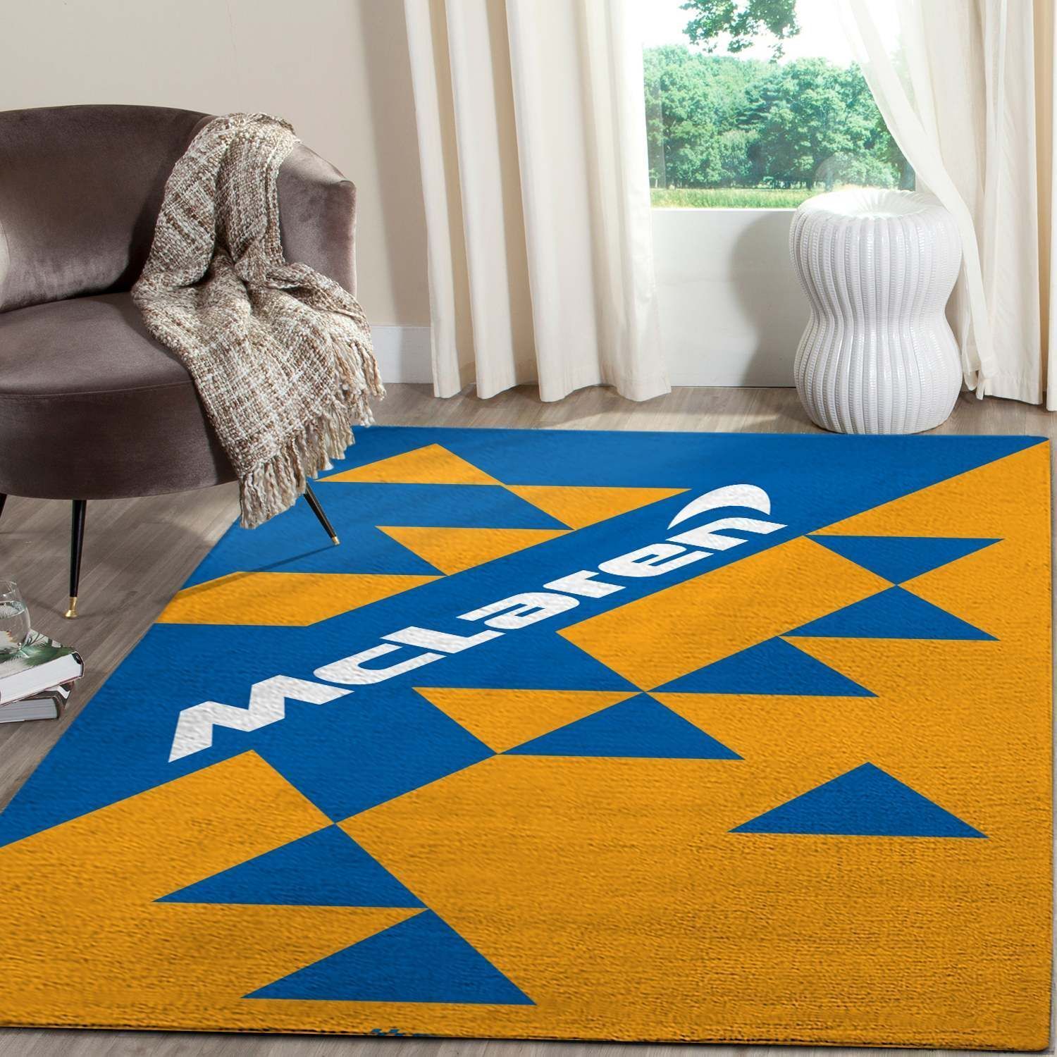 Deschea Mclaren Logo Supercars Area Rugs Fn161208