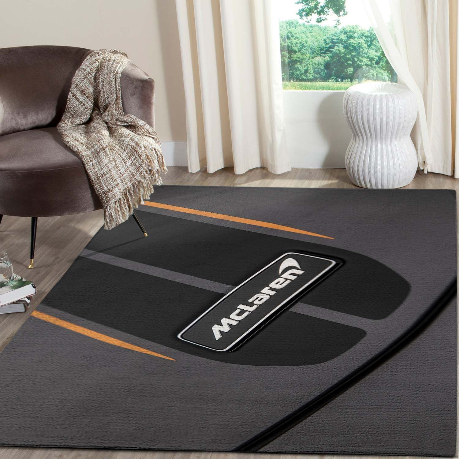 Deschea Mclaren Logo Supercars Area Rugs Fn161209