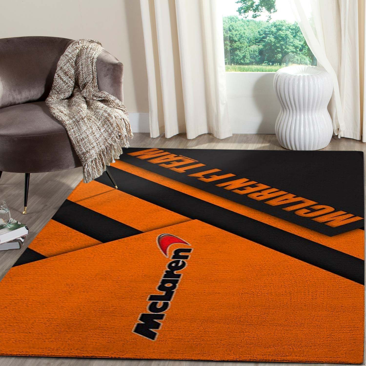 Deschea Mclaren Logo Supercars Area Rugs Fn161210