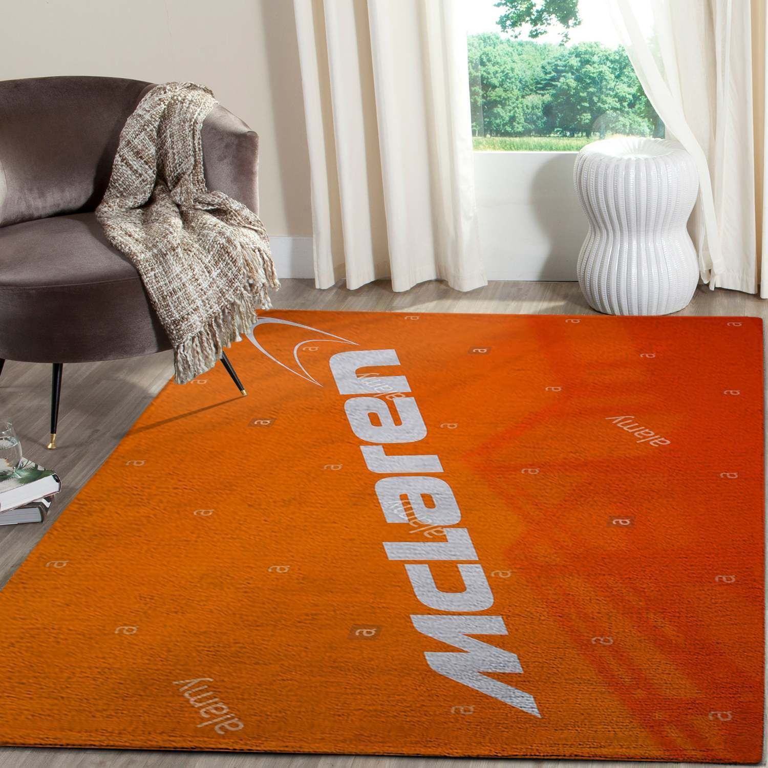 Deschea Mclaren Logo Supercars Area Rugs Fn161211