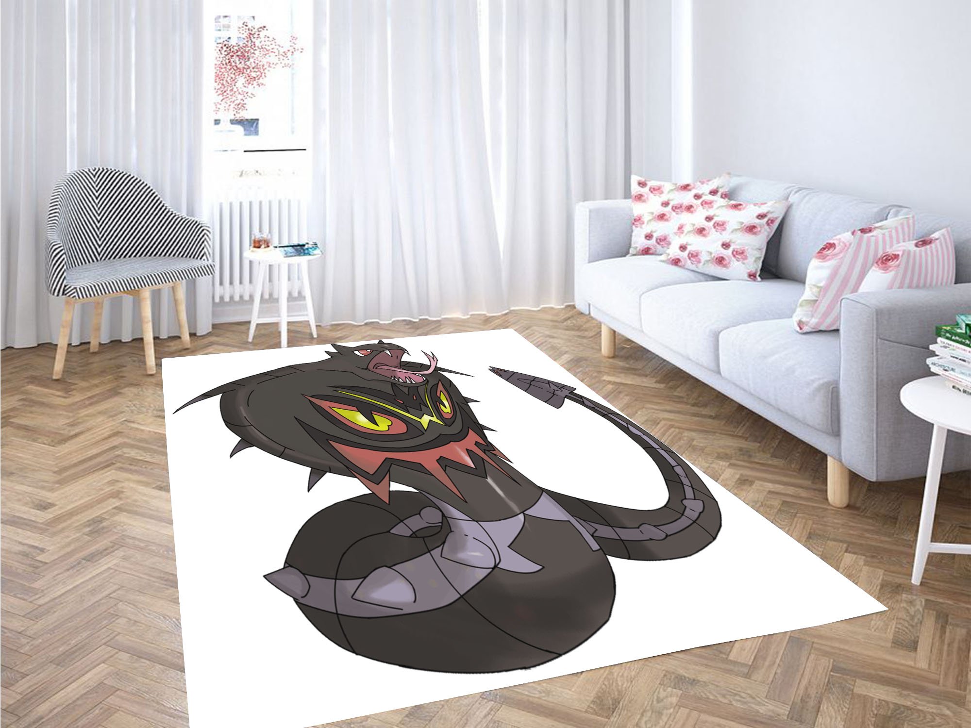 Deschea Mega Arbok Wallpaper Carpet Rug