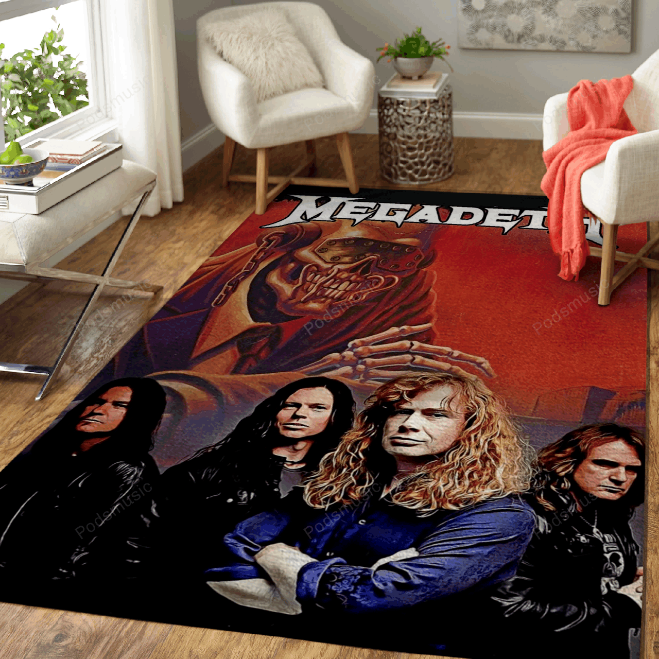 Deschea Megadeth Music Art For Fans Area