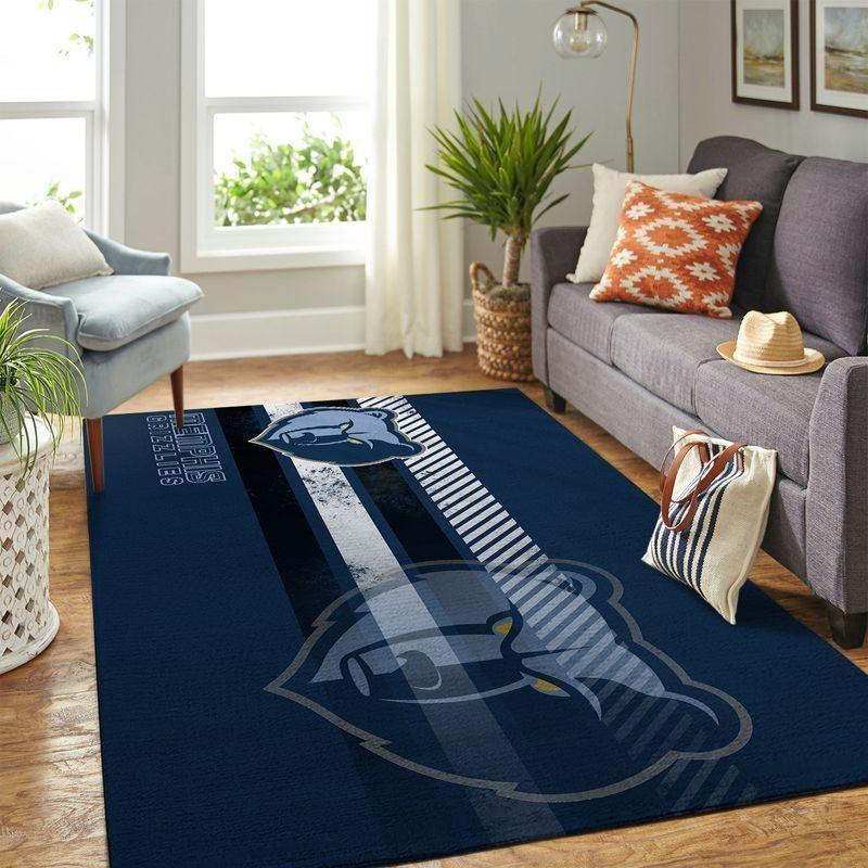 Deschea Memphis Grizzlies Area Rug Nba Basketball Team Logo V4595